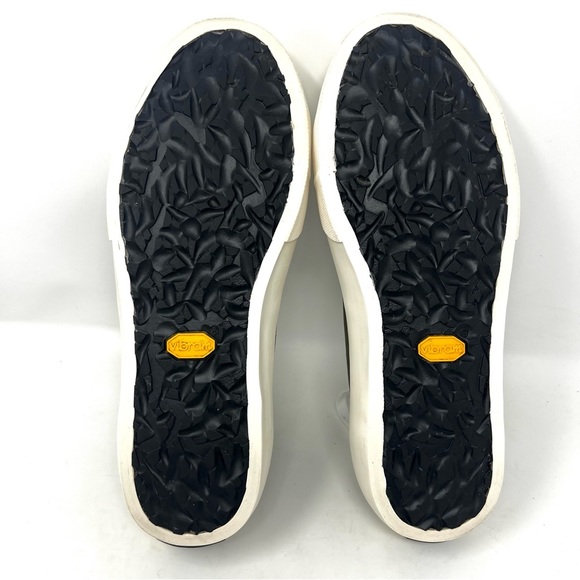 Article No Mens 1007 Low Top Chunky Vulcanized Fashion Sneaker Sz 9 Olive Vibram - Picture 7 of 8